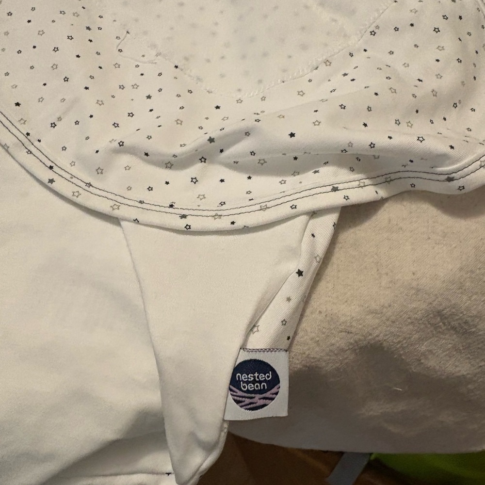 Nested Bean Zen Swaddle with Star Pattern - Picture 6 of 6